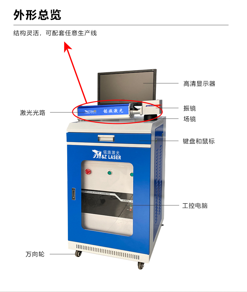 生產(chǎn)線專用激光打標(biāo)機(jī)